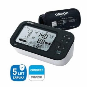 OMRON M7 Intelii IT AFib / Digitální tonometr na paži / 3. řádkový displej / paměť pro dva uživatele (4015672113923)