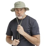 Bushman Pánský a dámský klobouk Habit khaki 60