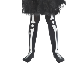 Smiffys Punčocháče - Kostlivec dětské