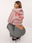 Halenka CLM BL 1331.02P světle růžová XL