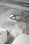 SAPHO - X-SQUARE držák toaletního papíru, chrom XQ702