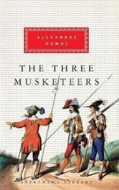 The Three Musketeers, 1. vydání - Alexandre Dumas