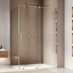 SanSwiss AMALIA Boční stěna v 90° D35F1VSM15007