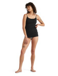 Dámské podprsenka ICEBREAKER Wmns Siren Bra Cami, Black velikost: M