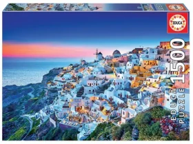EDUCA Puzzle Santorini