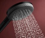 HANSGROHE - Raindance Alive Select S Sprchová hlavice, 3 proudy, matná černá 24500670