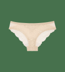Dámské kalhotky Amourette Charm Brazilian01 krémové - TRIUMPH YELLOW 36