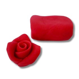 Dortisimo Pravý marcipán SweetArt 30 % mandlí červený (150 g)