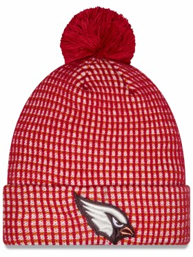 New Era Pánská zimní čepice Arizona Cardinals NFL 2026 Rivalries Sideline Cold Weather