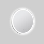 Zrcadlo se senzorem SAT Cool 60x60 cm bílá SATZCO60BI SATZCO60BI