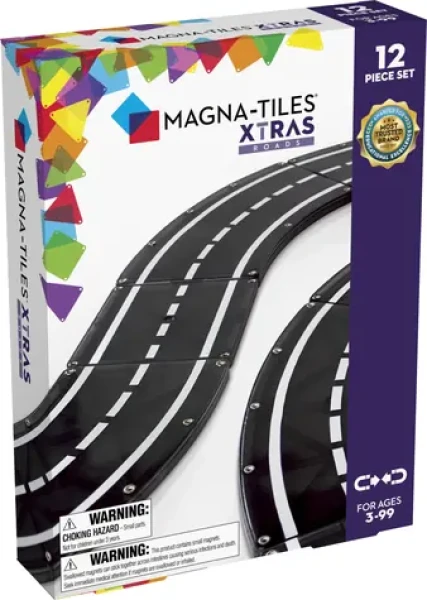 MAGNA-TILES Magnetická stavebnice Xtras Roads