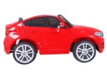 Mamido Elektrické autíčko BMW X6 M dvoumístné XXL červené