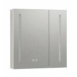 REA - Zrcadlová skříňka s LED osvětlením M1015-60 60x65 REA-M0102