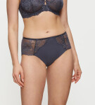 Dámské kalhotky Wild Peony Florale Maxi - GRAY - šedé 00DK - TRIUMPH GRAY 38