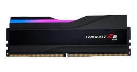 G.Skill Trident Z5 RGB 24GB (1x 24GB) / Operační paměť / DDR5 / 6000 MT/s / CL40 / DIMM / Non-ECC / Unbuffered / XMP 3.0 (F5-6000J4048F24GX1-TZ5RK)