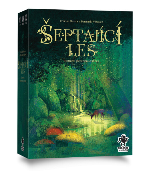 Šeptající les - Bernardo Vásquez