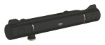 GROHE - Grohtherm Termostatická sprchová baterie, matná černá 1022072430