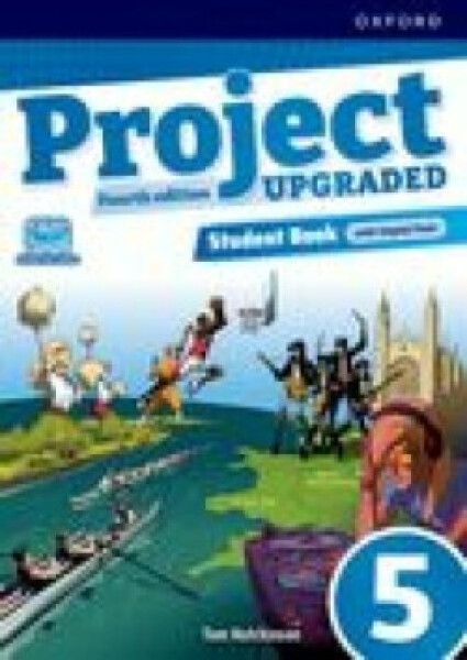 Project Fourth Edition Upgraded edition 5 Student´s book with digital pack