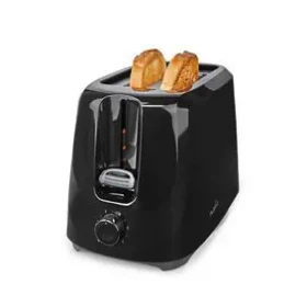 Nedis KABT150EBK černá / Topinkovač / 700W / 2 sloty / 6 úrovní opečení (KABT150EBK)