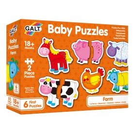 Galt Puzzle pro nejmenší - Zvířátka na farmě 2.