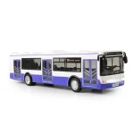 RAPPA 190665 Autobus který hlásí zastávky česky 28 cm modrá