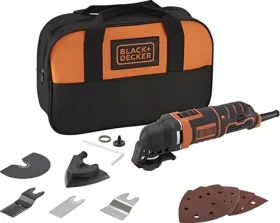 BlackDecker MT300SA2-QS / Multifunkční nářadí / 300W / Super-Lok rychloupínání / příslušenství v sadě (MT300SA2-QS)