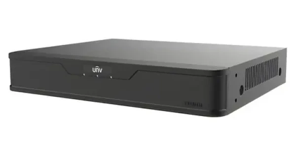 Uniview NVR301-08B-P8-IQ / Rekordér / 8 kanálů / 8x PoE / až 12 MPx / 80 Mbps / HDMI+VGA / UMD / SIP (NVR301-08B-P8-IQ)