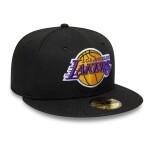 New Era Pánská kšiltovka Los Angeles Lakers NBA Basic Logo 59FIFTY Fitted Velikost: 7 1/8