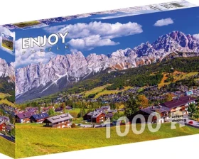 ENJOY Puzzle Cortina d'Ampezzo, Itálie