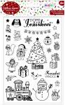 Aladine Razítka Stampo Christmas Dopis Ježíškovi