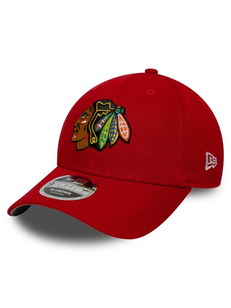 New Era Pánská kšiltovka Chicago Blackhawks NHL 9FORTY Snapback