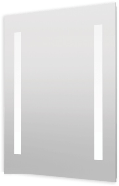 Zrcadlo s LED osvětlením Naturel Iluxit 60x70 cm ZIL6070LEDS ZIL6070LEDS
