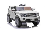 Mamido Elektrické autíčko Land Rover Discovery bílé