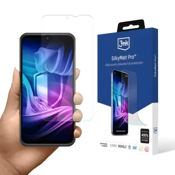 3mk Silky Matt Pro / Ochranná fólie / Ulefone Armor 17 Pro
