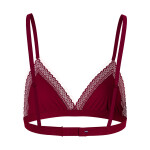 Dámská nevyztužená podprsenka Triangle UW0UW04242-XJS - Tommy Hilfiger S