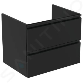 IDEAL STANDARD - Tesi Umyvadlová skříňka, 600x440x490 mm, černá T0050ZT