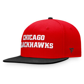 Fanatics Pánská kšiltovka Chicago Blackhawks Iconic Color Blocked Snapback