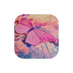 Dortisimo Dárková taška s 3D motýlem růžovo-fialová