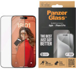 PanzerGlass UWF Ochranné sklo pro Apple iPhone 15 Pro / Instalační set (2810)