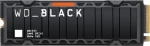 WD Black SN850X 2TB chladič / M.2 SSD 2280 / PCIe Gen4 x4 / TLC / čtení:7300MBs / zápis:6600MBs / 5y (WDS200T2XHE)