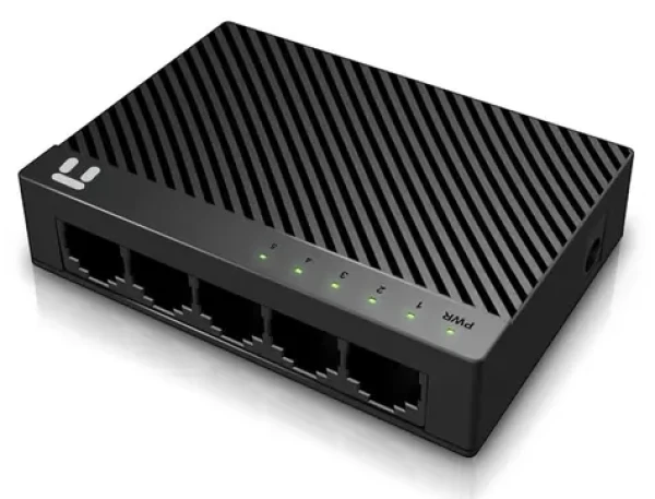 Stonet by Netis ST3105C / Switch / 5× 10/100 Mbps / RJ45 / miniaturní (ST3105C)