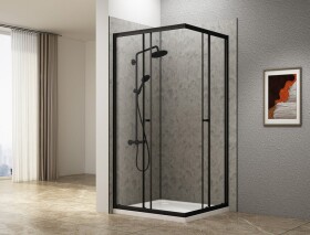 AQUALINE - DENIPAN obkladový panel 900x2100, šedý beton DP900GB