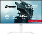 23.8" IIYAMA G-Master GB2471HSU-W1 bílá / LED / IPS / 1920 x 1080 / 16:9 / 0.3 ms / 1000:1 / 350cd-m2 / VESA (GB2471HSU-W1)