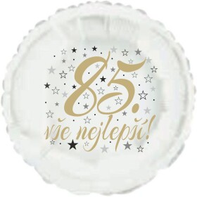 85. narozeniny balónek kruh Balonky.cz 85. narozeniny balónek kruh Balonky.cz