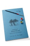 SM.LT Watercolor Pad A5 280g 20 listů lepený