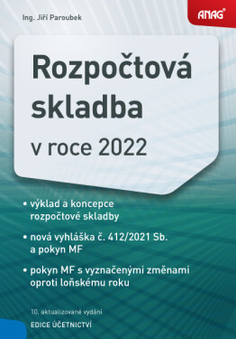 Rozpočtová skladba roce 2022