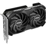 MSI GeForce RTX 4060 Ti VENTUS X BLACK OC 16GB / 2310 - 2625 MHz / 16GB GDDR6 / 128-bit / 1x HDMI + 3x DP / (8) (RTX 4060 Ti VENTUS 2X BLACK 16)