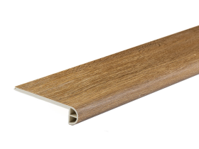 Egibi Schodišťový stupeň Victoria 1200x115x25 mm Hnědá