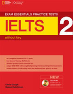 Exam Essentials Practice Tests: IELTS 2 without Key with DVD-ROM - Gough, Chris; Hutchinson, Susan