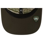 New Era Pánská kšiltovka New York Jets NFL 2025 Salute to Service 9SEVENTY Trucker Snapback